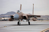F-15C Eagles taxi to the runway at Nellis Air Force Base, Nevada Poster Print by Terry Moore/Stocktrek Images - Item # VARPSTTMO100882M