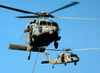 MH-60S Sea Hawk helicopters in flight Poster Print by Stocktrek Images - Item # VARPSTSTK105610M
