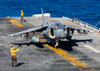 An AV-8B Harrier prepares to take off from the flight deck of the USS Kearsarge Poster Print by Stocktrek Images - Item # VARPSTSTK108088M An AV-8B Harrier prepares to take off from the flight deck of the USS Kearsarge Poster Print by Stocktrek Images - Item # VARPSTSTK108088M