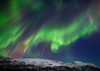 Aurora borealis over Blafjellet Mountain in Troms County, Norway Poster Print by Arild Heitmann/Stocktrek Images - Item # VARPSTAHE100031S