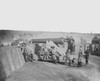 Officers operating a cannon at Fort Tennalytown during American Civil War Poster Print by Stocktrek Images - Item # VARPSTSTK500032A