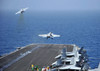 F/A-18F Super Hornets launch from the aircraft carrier USS Enterprise Poster Print by Stocktrek Images - Item # VARPSTSTK104235M