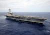 The aircraft carrier USS Nimitz transits the Pacific Ocean Poster Print by Stocktrek Images - Item # VARPSTSTK106449M