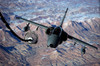 An Italian AMX approaches a KC-10A Extender to refuel over Afghanistan Poster Print by Stocktrek Images - Item # VARPSTSTK103389M