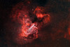 M17, The Omega Nebula Poster Print by Rolf Geissinger/Stocktrek Images - Item # VARPSTRGE100067S
