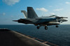 An F/A-18F Super Hornet launches from USS John C Stennis Poster Print by Stocktrek Images - Item # VARPSTSTK105544M