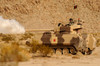 US Army soldier trains with the M113 armored personnel carrier Poster Print by Stocktrek Images - Item # VARPSTSTK106084M