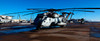 A CH-53E Super Stallion sits on the flight line Poster Print by Stocktrek Images - Item # VARPSTSTK106601M