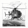 Ink drawing of UH-72 Lakota helicopter Poster Print by Photon Illustration/Stocktrek Images - Item # VARPSTPHT100003M