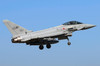 An Italian Air Force Eurofighter EF-2000 Typhoon prepares for landing Poster Print by Daniele Faccioli/Stocktrek Images - Item # VARPSTDFC100267M