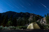 Star trails and a lone tent in the Inyo National Forest, California Poster Print by Dan Barr/Stocktrek Images - Item # VARPSTBRR200012S