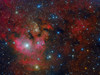 NGC 7822 starforming compex in Cepheus Poster Print by Roberto Colombari/Stocktrek Images - Item # VARPSTRCM200084S