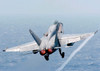 An F/A-18 Hornet taking off Poster Print by Stocktrek Images - Item # VARPSTSTK101403M