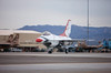 An F-16C Thunderbird taxis to the runway at Nellis Air Force Base, Nevada Poster Print by Terry Moore/Stocktrek Images - Item # VARPSTTMO100876M