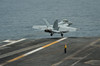 An F/A-18F Super Hornet taking off from USS Nimitz Poster Print by Stocktrek Images - Item # VARPSTSTK107638M