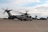 A CH-53E Super Stallion helicopter taxies down the flight line Poster Print by Stocktrek Images - Item # VARPSTSTK102327M