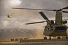 US Army CH-47 Chinook helicopters depart a military base in Afghanistan Poster Print by Stocktrek Images - Item # VARPSTSTK108859M