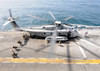 US Marines board an MH-53E Sea Dragon helicopter aboard the USS Peleliu Poster Print by Stocktrek Images - Item # VARPSTSTK103898M