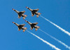 United States Air Force Aerial Demonstration Team, The Thunderbirds Poster Print by Stocktrek Images - Item # VARPSTSTK101029M
