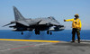 Airman gives the thumbs-up signal as an AV-8B Harrier takes off from the flight deck of USS Essex Poster Print by Stocktrek Images - Item # VARPSTSTK104944M Airman gives the thumbs-up signal as an AV-8B Harrier takes off from the flight deck of USS Essex Poster Print by Stocktrek Images - Item # VARPSTSTK104944M