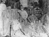 Infantrymen rest in a deserted house in a French town during WWII Poster Print by Stocktrek Images - Item # VARPSTSTK106022M