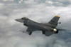 An F-16 Fighting Falcon in flight Poster Print by Stocktrek Images - Item # VARPSTSTK100196M