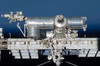 A close-up view of a section of the International Space Station Poster Print by Stocktrek Images - Item # VARPSTSTK204685S