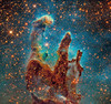 Messier 16, The Eagle Nebula in Serpens Poster Print by Robert Gendler/Stocktrek Images - Item # VARPSTGEN100172S