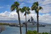 The Japanese Self Defense Force ship JS Shirane transits Pearl Harbor Poster Print by Stocktrek Images - Item # VARPSTSTK106360M