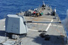 An MK-45 lightweight gun is fired aboard USS Forrest Sherman Poster Print by Stocktrek Images - Item # VARPSTSTK108353M