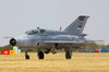 A Serbian Air Force MiG-21UM taxiing at Batajnica Air Base Poster Print by Anton Balakchiev/Stocktrek Images - Item # VARPSTABA100106M