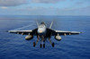 An F/A-18E Super Hornet over the Pacific Ocean Poster Print by Stocktrek Images - Item # VARPSTSTK107538M