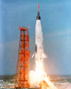 View of the liftoff of Mercury-Atlas 5 from Kennedy Space Center, Florida Poster Print by Stocktrek Images - Item # VARPSTSTK203908S