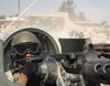 Soldier pulls security from the hatch of a M113 Armored Personnel Carrier Poster Print by Stocktrek Images - Item # VARPSTSTK100628M