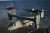 An MV-22 Osprey prepares to land aboard USNS Robert E Peary Poster Print by Stocktrek Images - Item # VARPSTSTK105612M