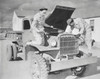 Auxiliaries demonstrate their ability to service trucks at Fort Huachuca, Arizona Poster Print by Stocktrek Images - Item # VARPSTSTK500243A