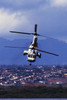 A CH-46 Sea Knight helicopter in flight Poster Print by Michael Wood/Stocktrek Images - Item # VARPSTWOD100040M