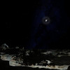 Scene on a planet orbiting the pulsar PSR 1257+12 Poster Print by Ron Miller/Stocktrek Images - Item # VARPSTRMR100113S