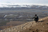 US Army Soldier looks out over the village of Dingak, Afghanistan Poster Print by Stocktrek Images - Item # VARPSTSTK102230M