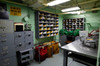 Mail room aboard USS Missouri Poster Print by Ryan Rossotto/Stocktrek Images - Item # VARPSTRYN100019T