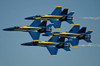 The US Navy flight demonstration squadron, the Blue Angels Poster Print by Stocktrek Images - Item # VARPSTSTK108304M