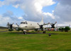A P-3 Orion aircraft on display Poster Print by Michael Wood/Stocktrek Images - Item # VARPSTWOD100052M