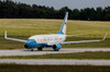 C-40 Clipper taxiing at Dresden Airport, Germany Poster Print by Timm Ziegenthaler/Stocktrek Images - Item # VARPSTTZG100453M