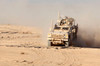 An Oshkosh M-ATV Mine Resistant Ambush Protected all-terrain vehicle Poster Print by Stocktrek Images - Item # VARPSTSTK104176M
