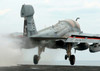 An EA-6B Prowler launches from the flight deck aboard USS Enterprise Poster Print by Stocktrek Images - Item # VARPSTSTK101318M