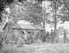 Camp scene at a Sutler's store during American Civil War Poster Print by Stocktrek Images - Item # VARPSTSTK500012A