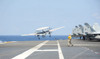 An E-2C Hawkeye launches from the flight deck of USS Harry S Truman Poster Print by Stocktrek Images - Item # VARPSTSTK107754M