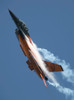 Dutch Air Force F-16A during a turning and burning demonstration Poster Print by Timm Ziegenthaler/Stocktrek Images - Item # VARPSTTZG100215M