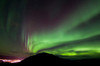 Aurora borealis over Gray Peak, Whitehorse, Yukon Canada Poster Print by Joseph Bradley/Stocktrek Images - Item # VARPSTJFB100019S