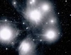 The Pleiades star cluster, also known as Messier 45 Poster Print by Stocktrek Images - Item # VARPSTSTK200260S